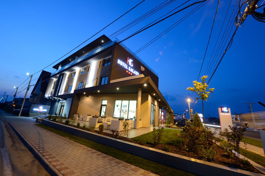 Hotel Galaxy Dumbravita  Екстериор снимка